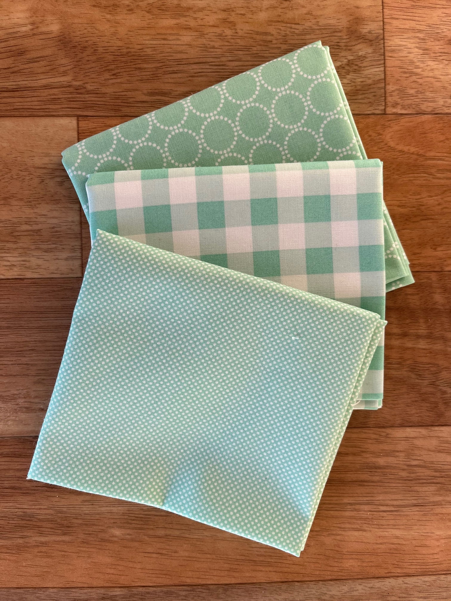 Coriander Colors Aqua Fat Quarter Bundle by Coriander Quilts for Moda ...