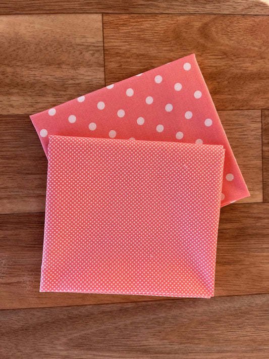 Coriander Colors Pink Fat Quarter Bundle by Coriander Quilts for Moda fabrics