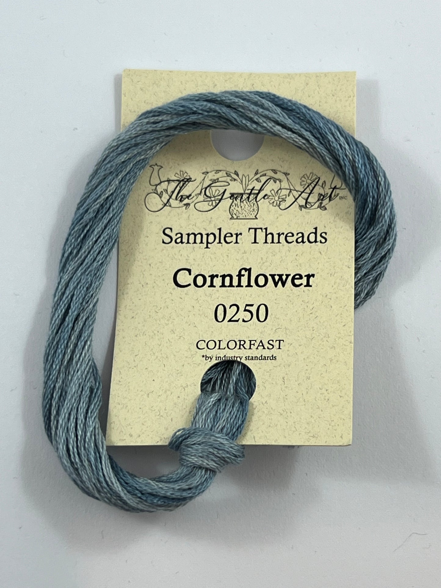 Cornflower 0250 The Gentle Art Sampler Thread 6 Stranded Hand Dyed Embroidery Floss