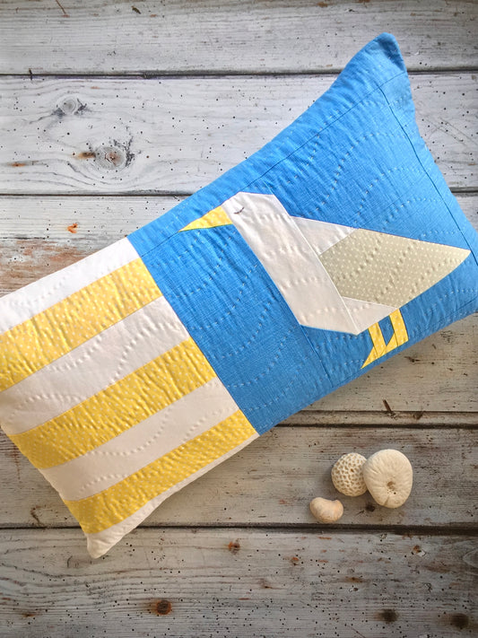 Cornish Cushion Quilt Pattern By CakeStand Quilts
