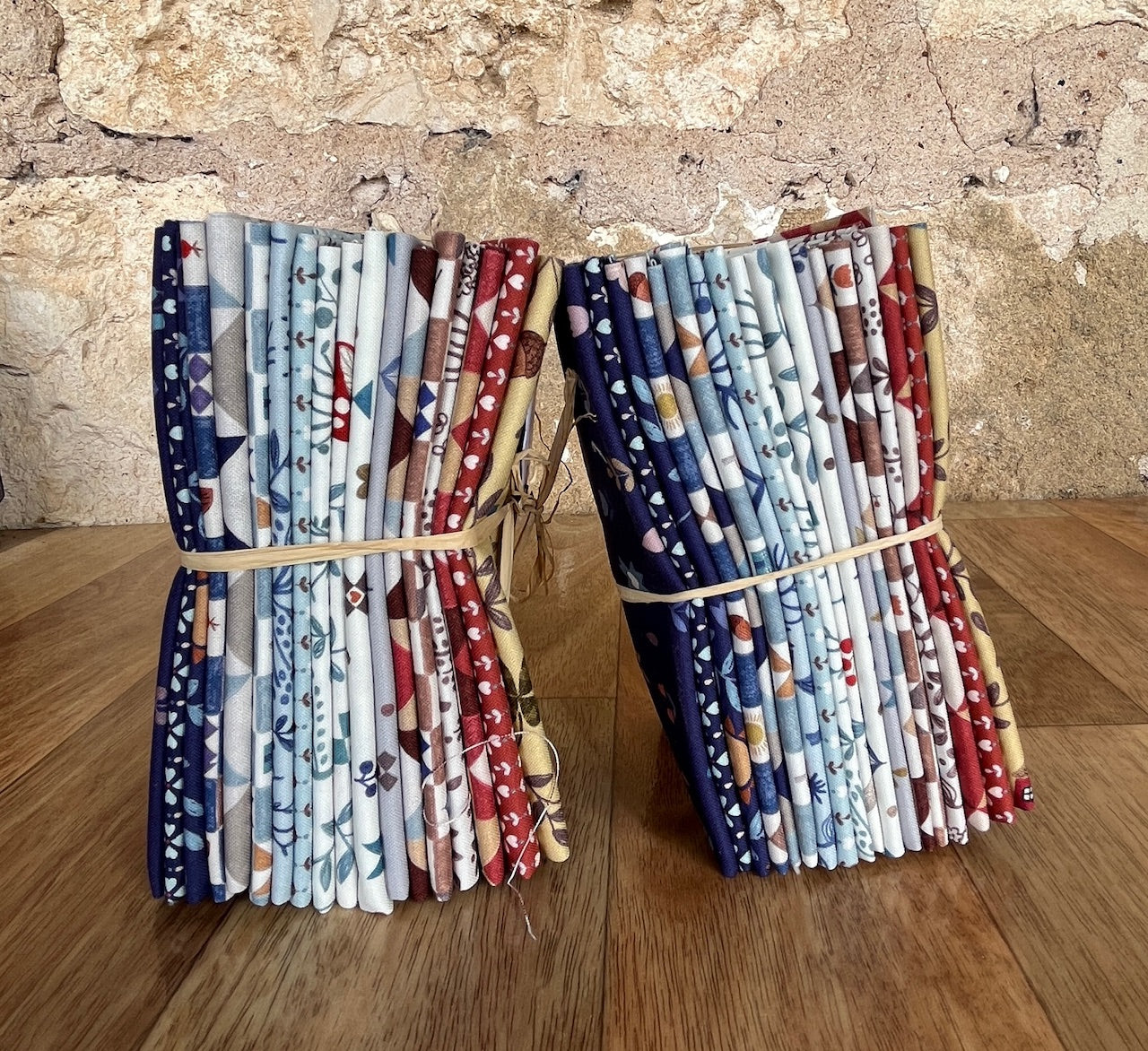 Cosy Home Fat Eighth Bundle by Lewis and Irene