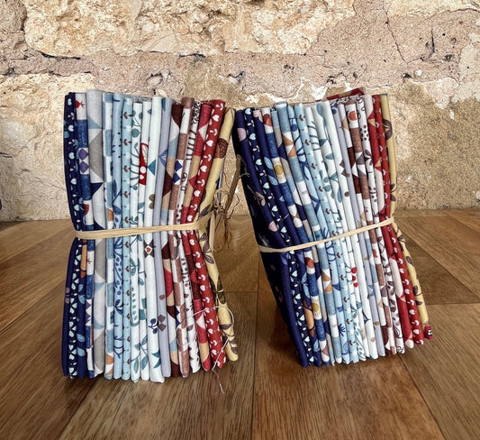 Cosy Home Fat Eighth Bundle by Lewis and Irene