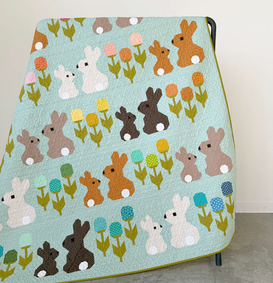 Cottontails Quilt Pattern by Elizabeth Hartman