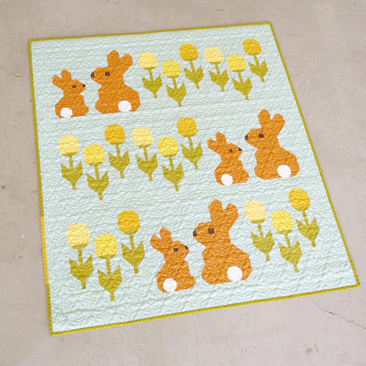 Cottontails Quilt Pattern by Elizabeth Hartman