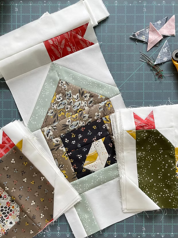 Count Your Chickens Quilt Pattern By CakeStand Quilts