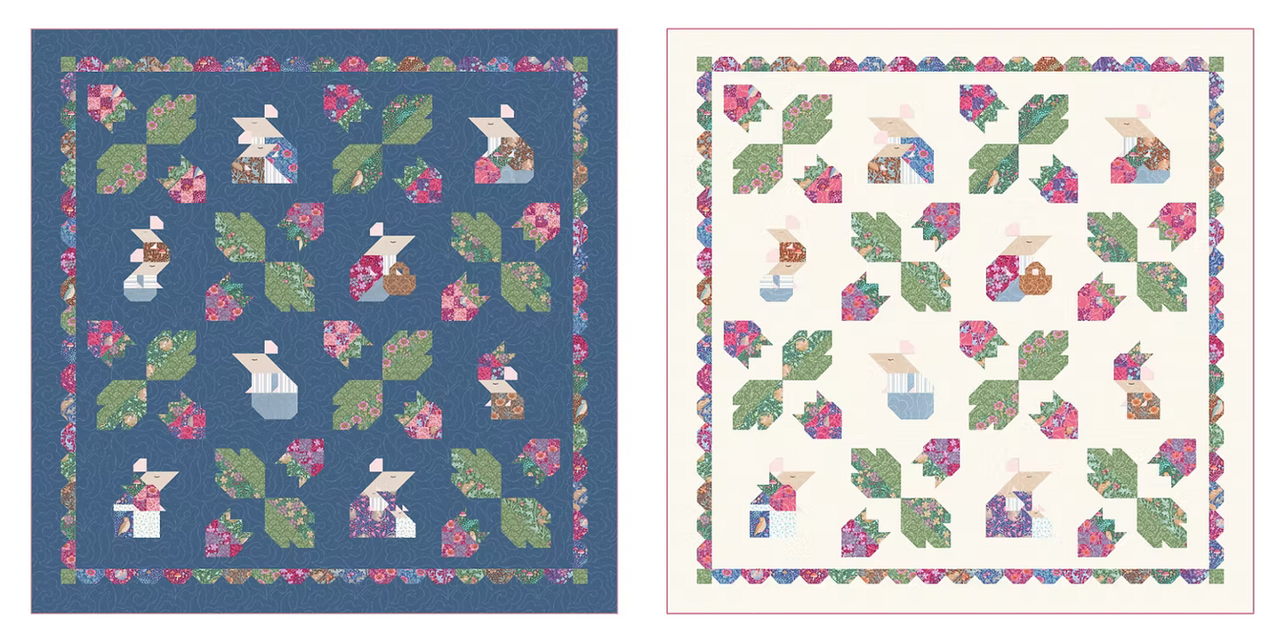 Country Mouse Quilt Pattern By CakeStand Quilts