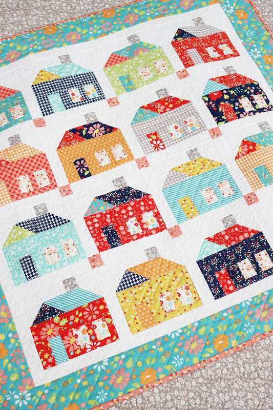Cozy Quilt Pattern by A Quilting Life