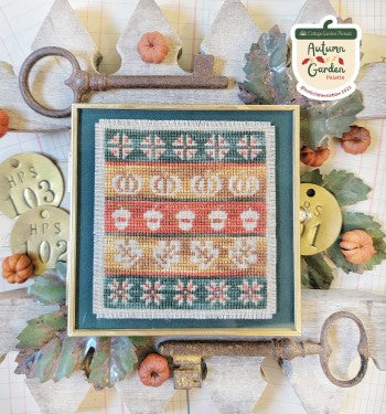 Cozy Cross Stitch Pattern Hello from Liz Mathews