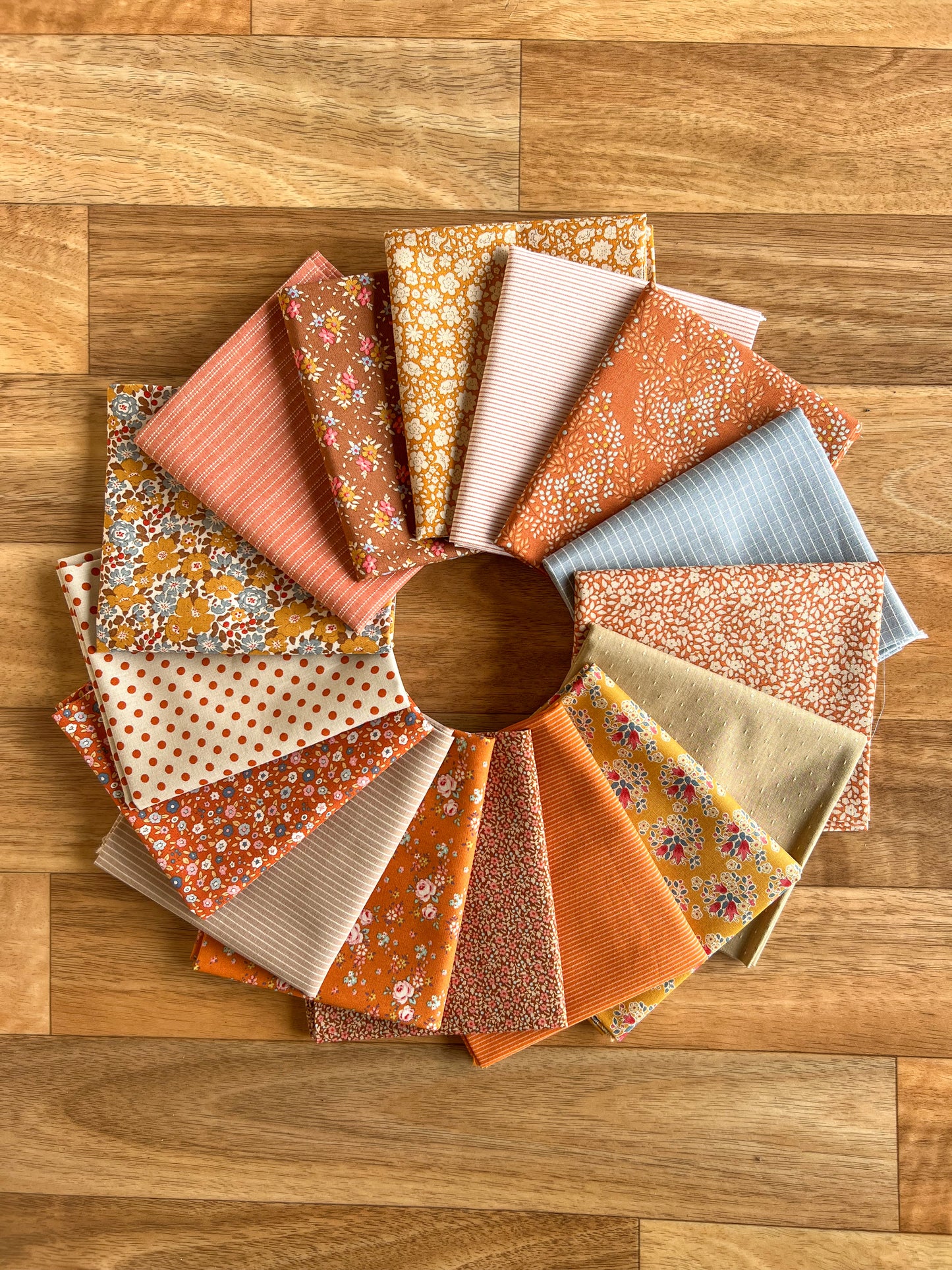 Creating Memories Autumn Fat Quarter Bundle by Tilda