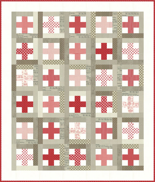 Crossroads Quilt Pattern by Sweetwater