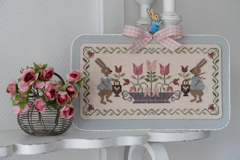 Spring Picking Cross Stitch Pattern by Tralala