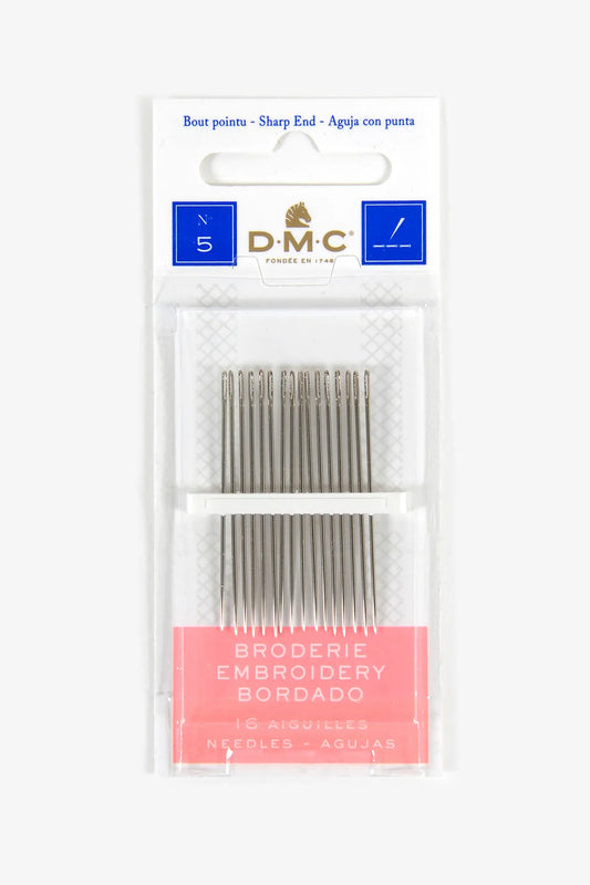 DMC Embroidery Needles Size 5