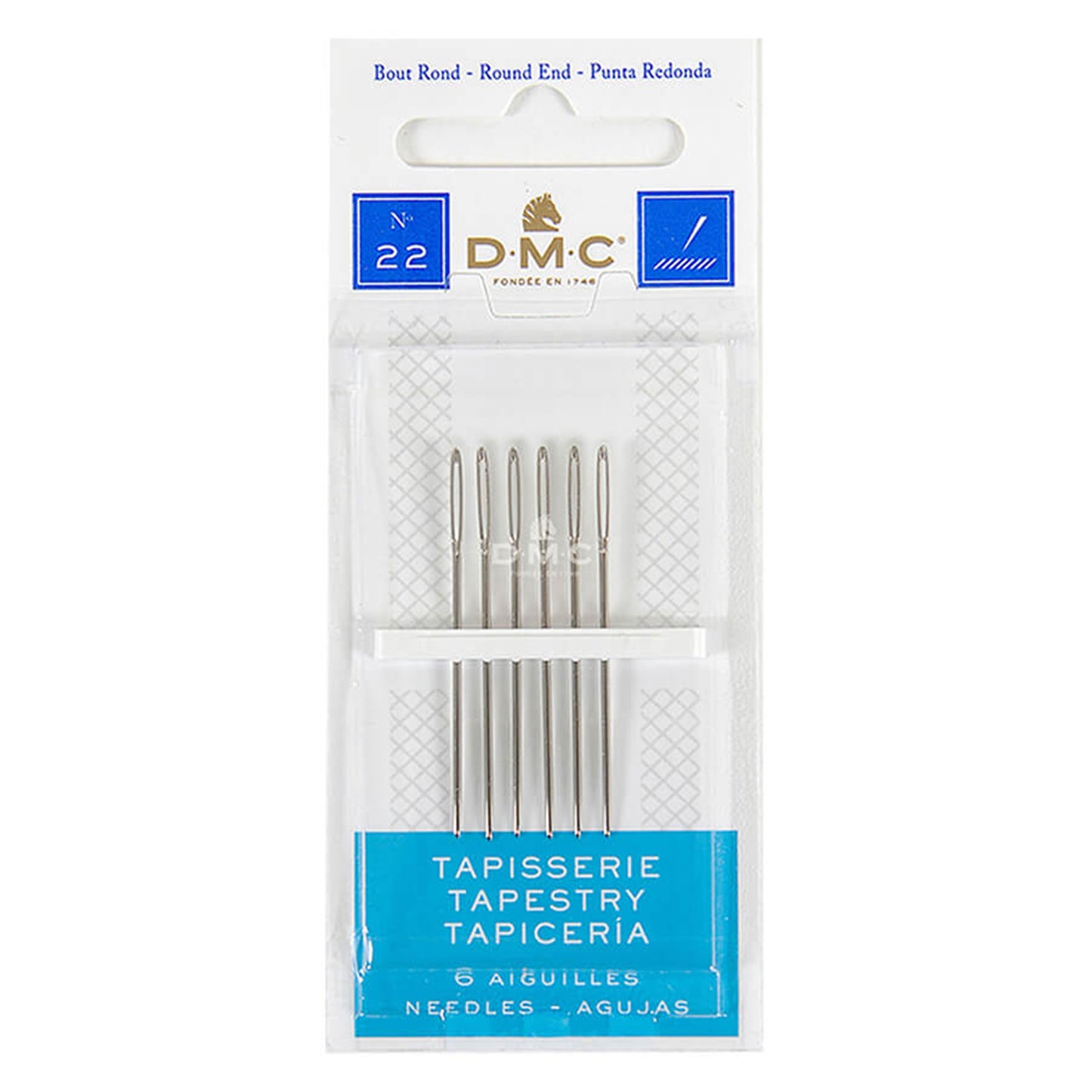 DMC Tapestry Needles Size 22