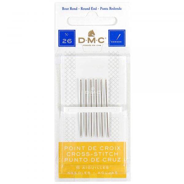 DMC Cross Stitch Needles Size 26