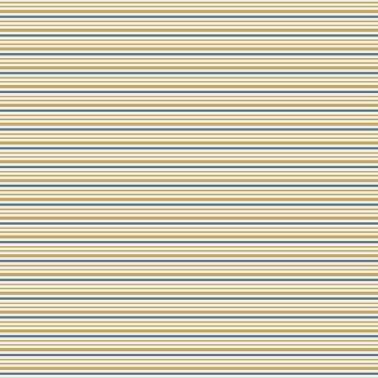 Sunkissed Sojourn Brown Blue Stripe DV6124 by Natalie Bird of Birdhouse Designs for Devonstone (sold in 25cm increments)