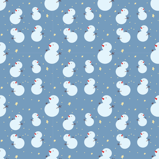 Dear Santa Snowmen DV6274 by Devonstone (sold in 25cm increments)