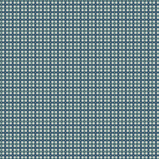 Comptoir De Toile 4 Audrey 2 DV7163 by L'uccello for Devonstone Fabrics (sold in 25cm increments)