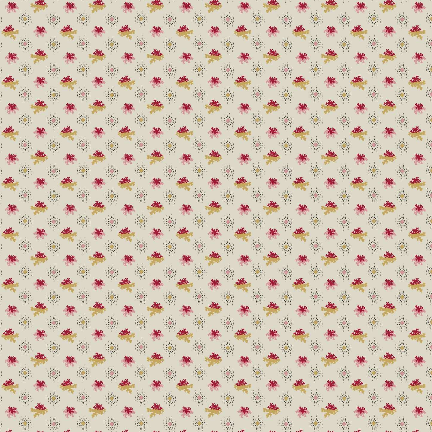 Comptoir De Toile 4 Coralie DV7164 by L'uccello for Devonstone Fabrics (sold in 25cm increments)