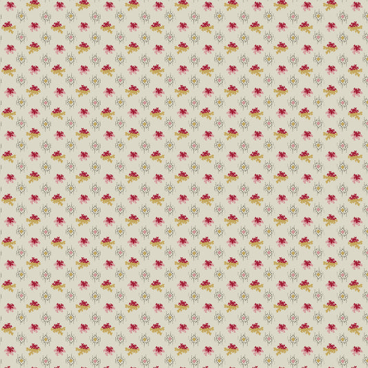Comptoir De Toile 4 Coralie DV7164 by L'uccello for Devonstone Fabrics (sold in 25cm increments)