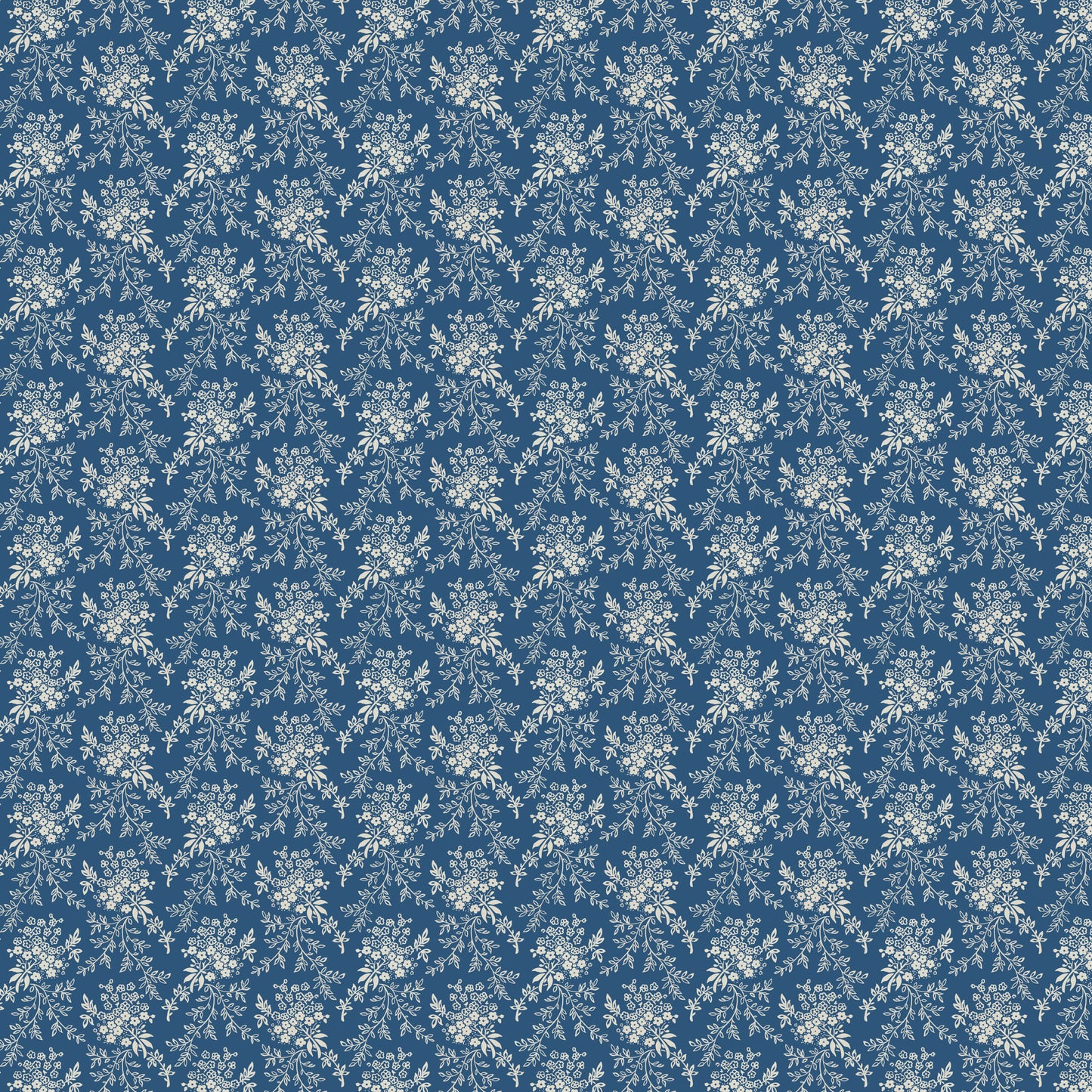 Comptoir De Toile 4 Marguerite DV7177 L'uccello for Devonstone Fabrics (sold in 25cm increments)