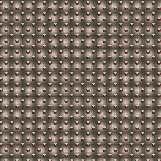 Comptoir De Toile 4 Mila DV7178 L'uccello for Devonstone Fabrics (sold in 25cm increments)