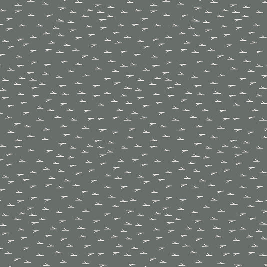 Earth Collection DV7536 Black by Monika Boldogh for Devonstone Fabrics (sold in 25cm increments)
