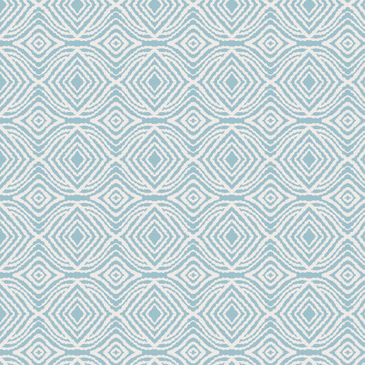 Earth Collection DV7539 Light Blue by Monika Boldogh for Devonstone Fabrics (sold in 25cm increments)
