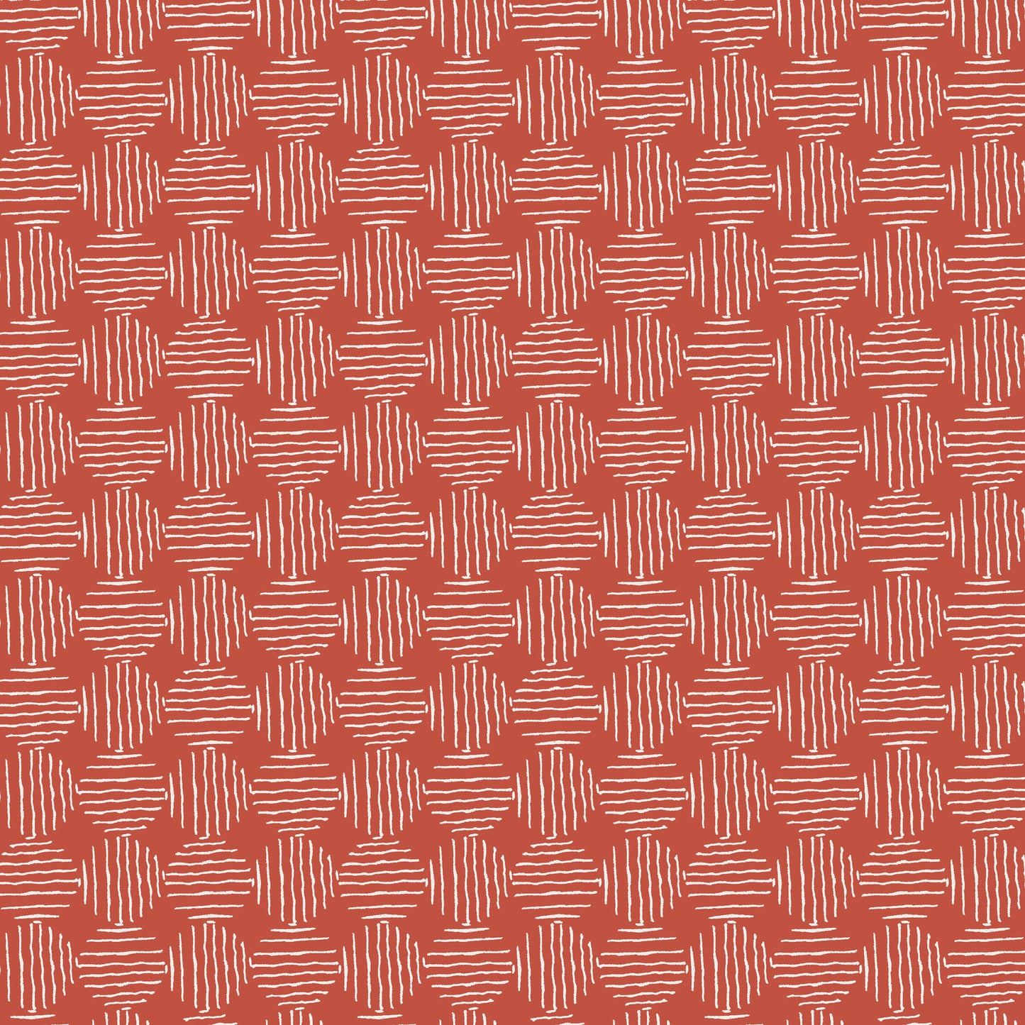 Earth Collection DV7545 Red by Monika Boldogh for Devonstone Fabrics (sold in 25cm increments)