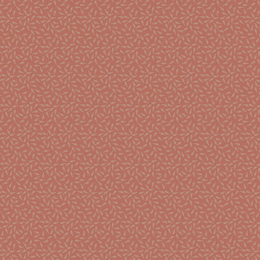 Appleby Farm Wheat Red DV7743 by Hatched and Patched for Devonstone Fabrics (sold in 25cm increments)