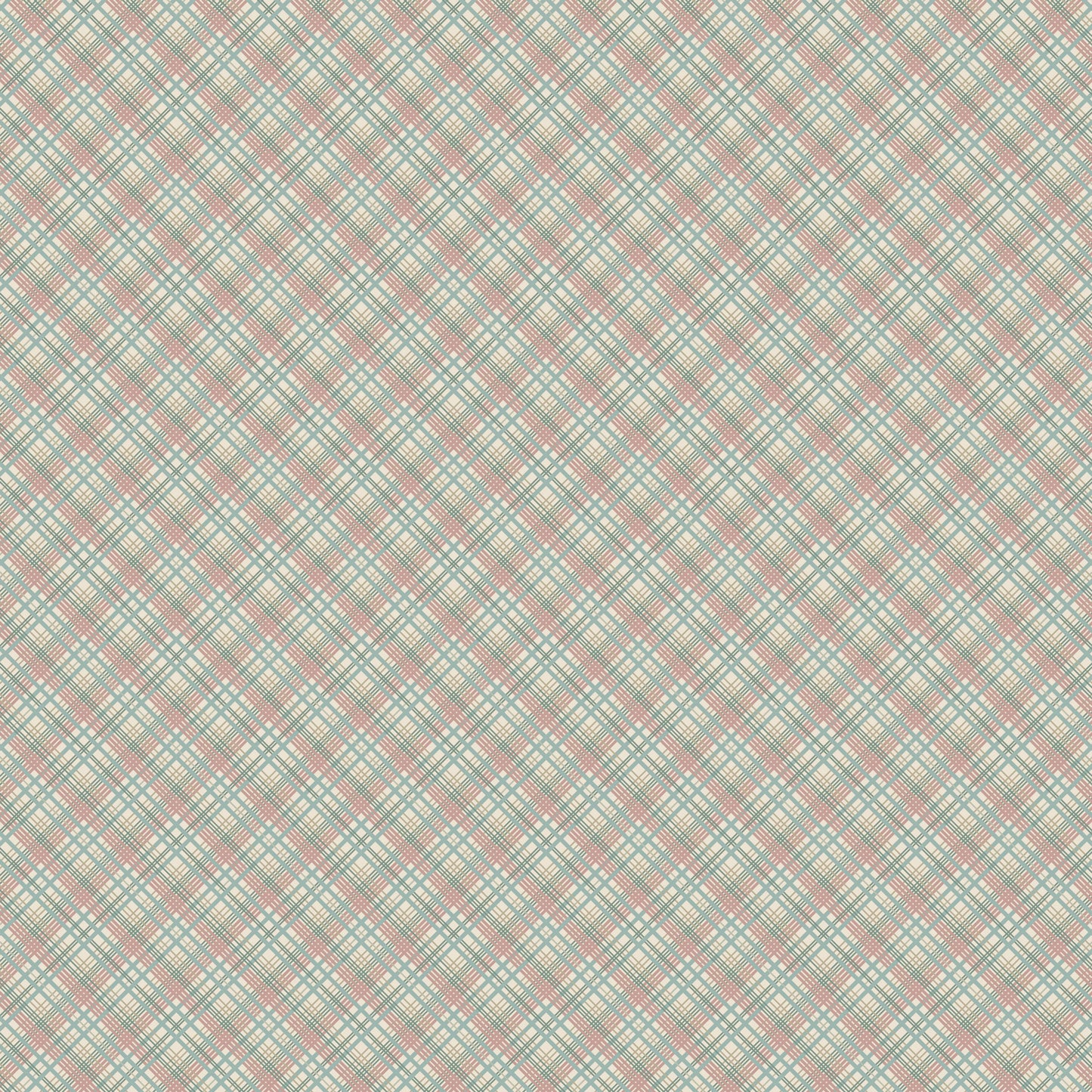 Appleby Farm Plaid DV7745 by Hatched and Patched for Devonstone Fabrics (sold in 25cm increments)