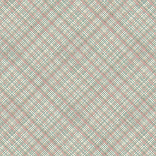 Appleby Farm Plaid DV7745 by Hatched and Patched for Devonstone Fabrics (sold in 25cm increments)
