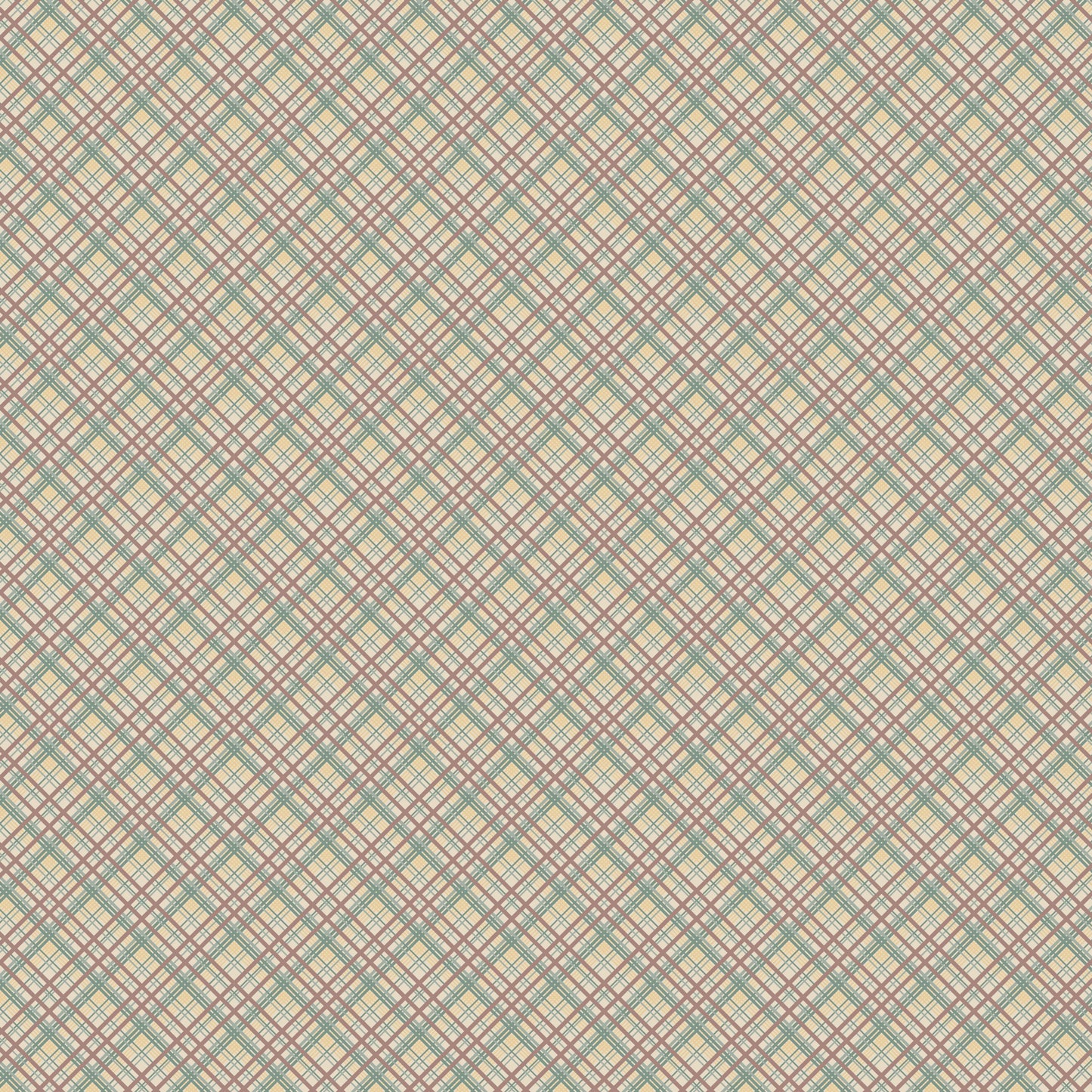 Appleby Farm Plaid DV7746 by Hatched and Patched for Devonstone Fabrics (sold in 25cm increments)