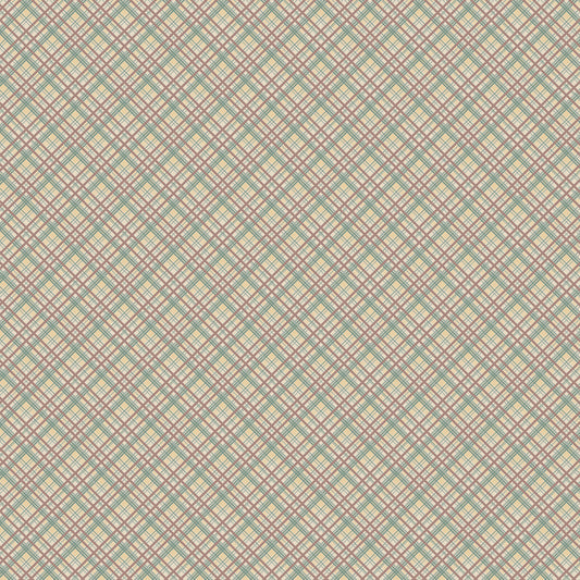 Appleby Farm Plaid DV7746 by Hatched and Patched for Devonstone Fabrics (sold in 25cm increments)