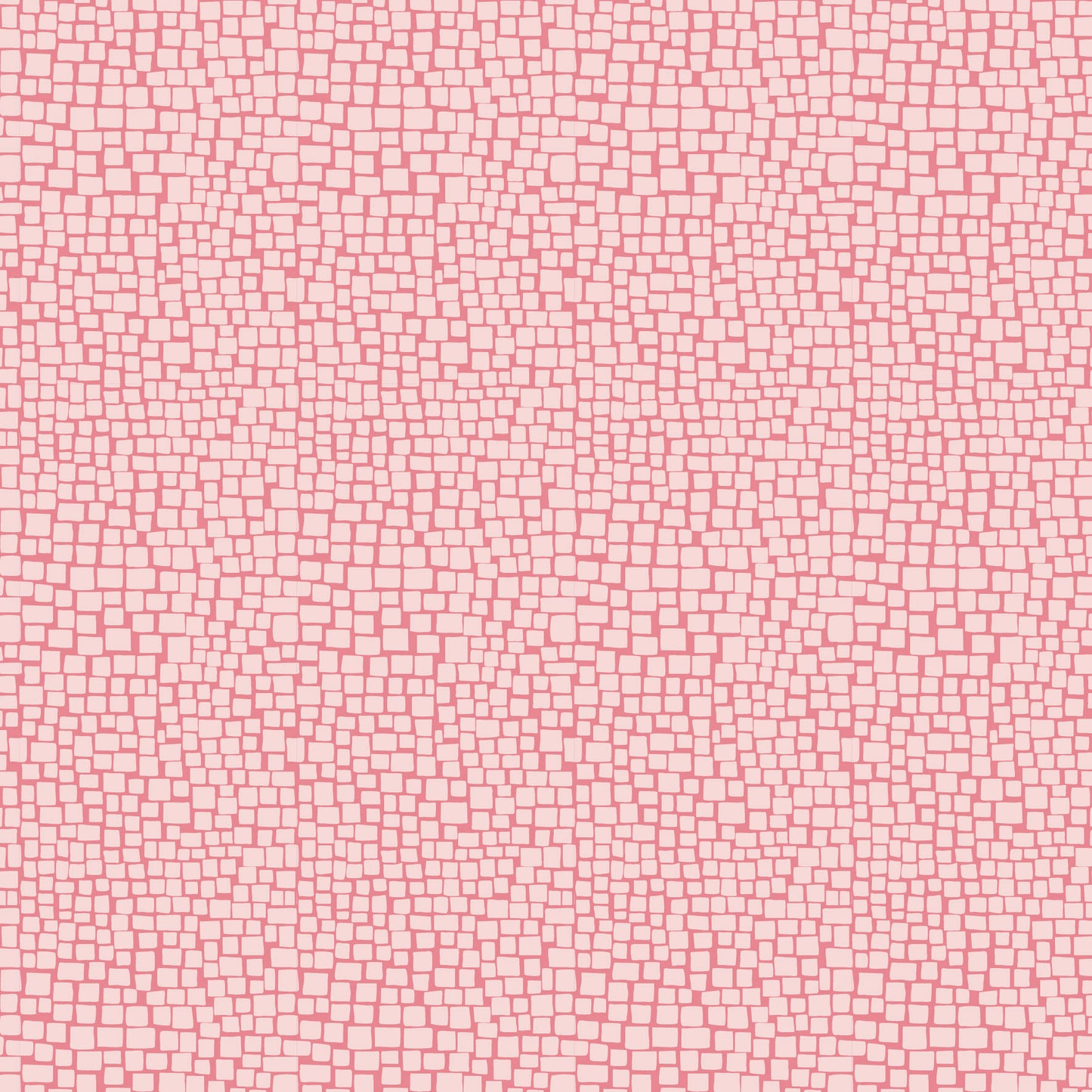 Out & About Brick Pink DV7773 by Natalie Bird for Devonstone Fabrics (sold in 25cm increments)