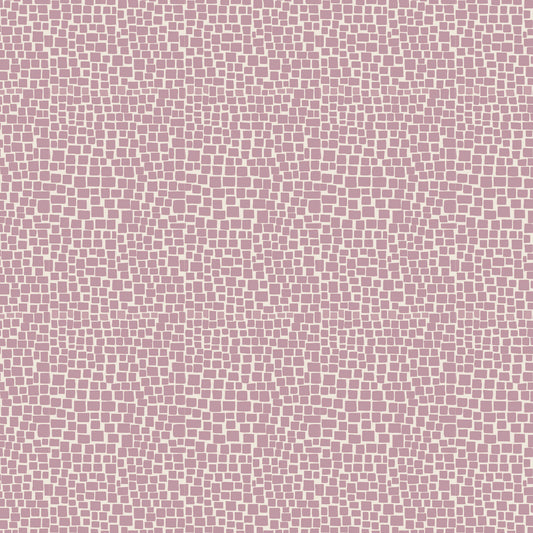 Out & About Brick Purple DV7774 by Natalie Bird for Devonstone Fabrics (sold in 25cm increments)