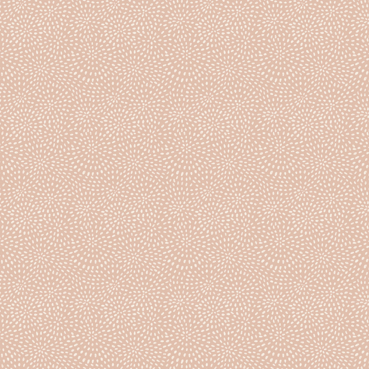Bushland Beauty White Dots on Tan DV7868 by Wirihana Designs for Devonstone Fabrics (sold in 25cm increments)