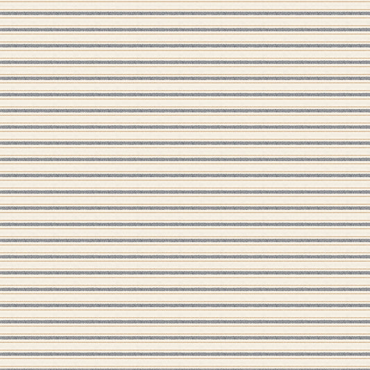 Bushland Beauty Black Stripe DV7869 by Wirihana Designs for Devonstone Fabrics (sold in 25cm increments)