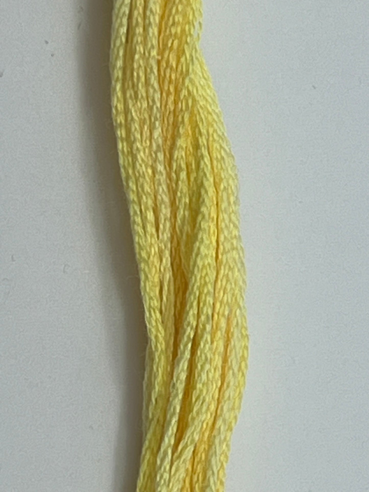 Daffodil 0640 The Gentle Art Sampler Thread 6 Stranded Hand Dyed Embroidery Floss