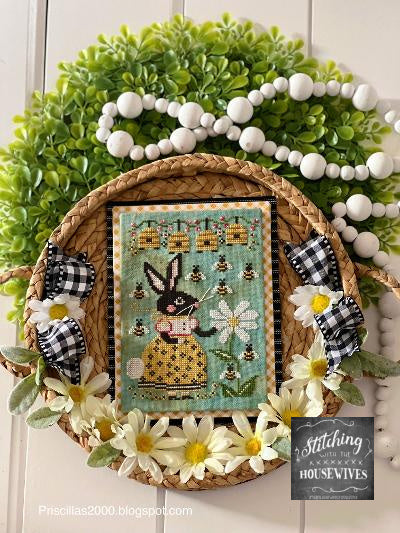 Daisy Mae Cross Stitch Pattern Stitching with the Housewives