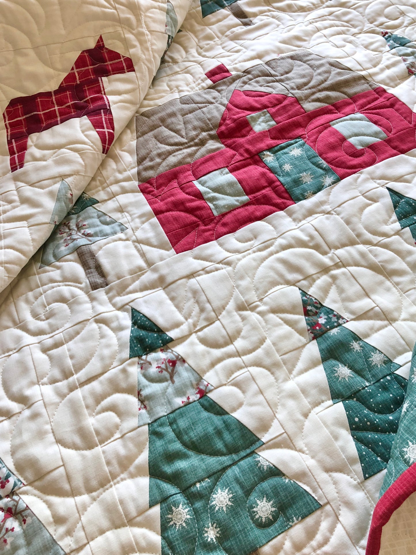 Dalarna Quilt Pattern By CakeStand Quilts