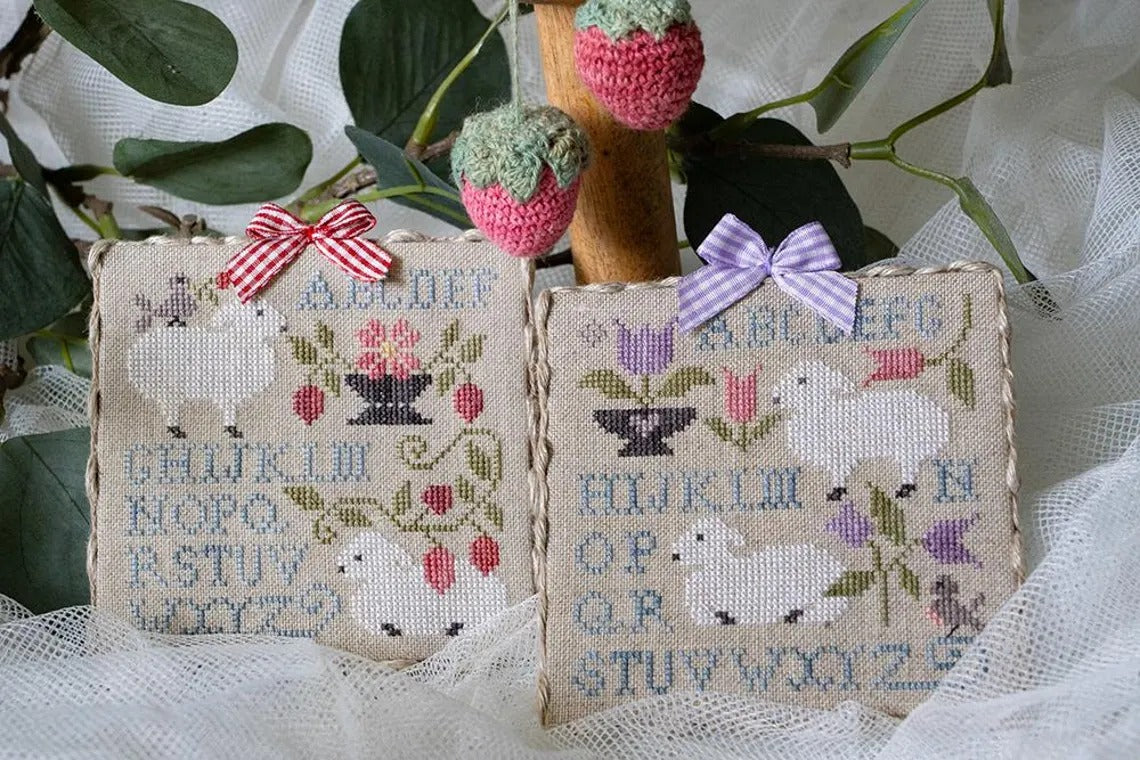 Dans ma Prairie Printemps Ete (In my Spring Summer Meadow) Cross Stitch Pattern by Tralala