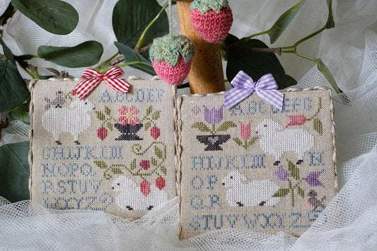 Dans ma Prairie Printemps Ete (In my Spring Summer Meadow) Cross Stitch Pattern by Tralala