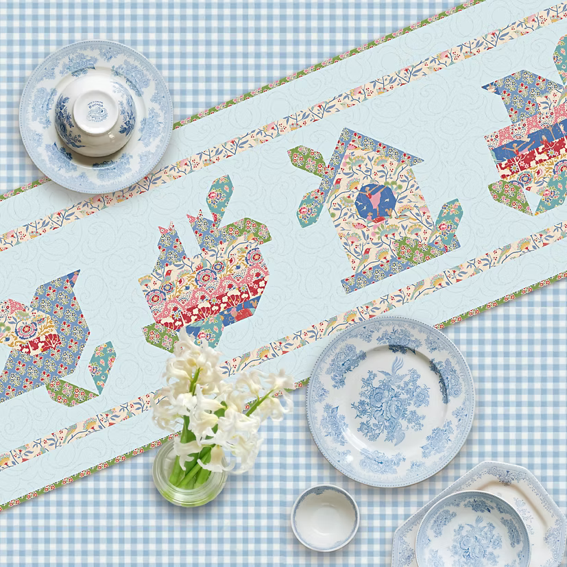 Dawn Chorus Quilt Pattern By CakeStand Quilts