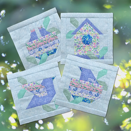 Dawn Chorus Quilt Pattern By CakeStand Quilts