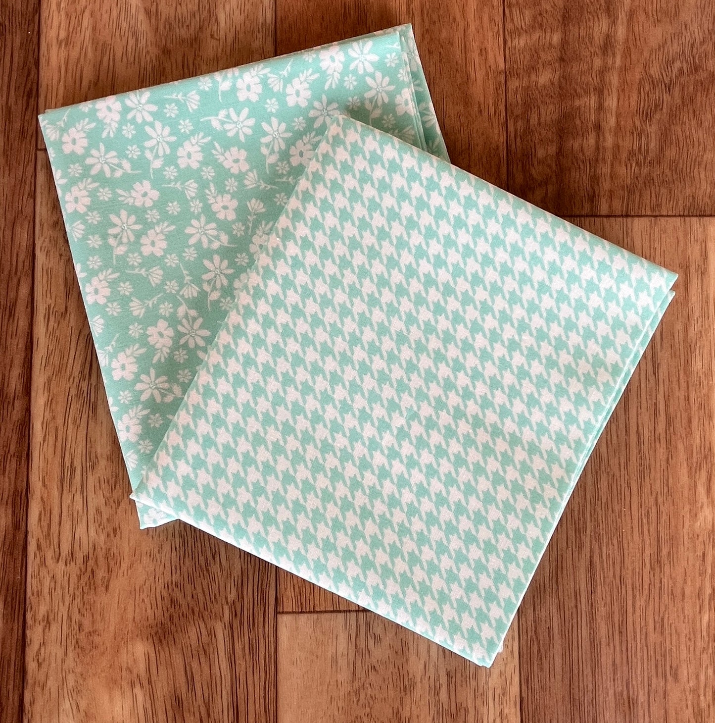 Delightfully Yours Aqua Fat Quarter Bundle by Sherri and Chelsi for Moda Fabrics