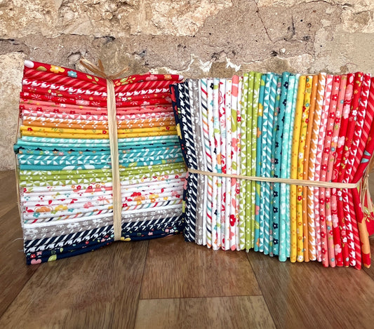 Delightfully Yours Fat Eighth Bundle by Sherri and Chelsi for Moda Fabrics