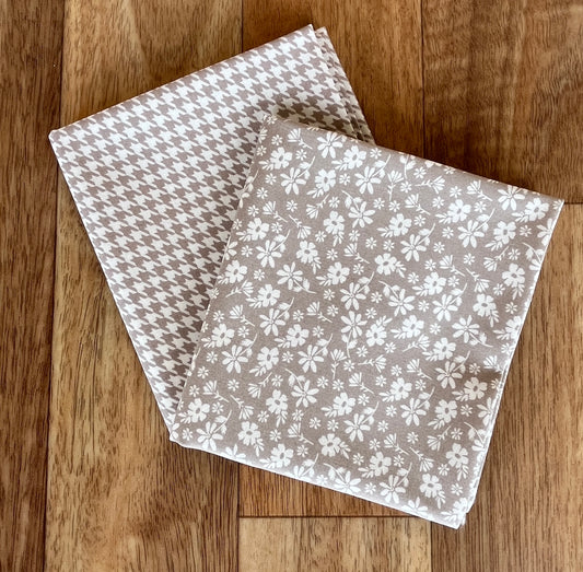 Delightfully Yours Stone Fat Quarter Bundle by Sherri and Chelsi for Moda Fabrics