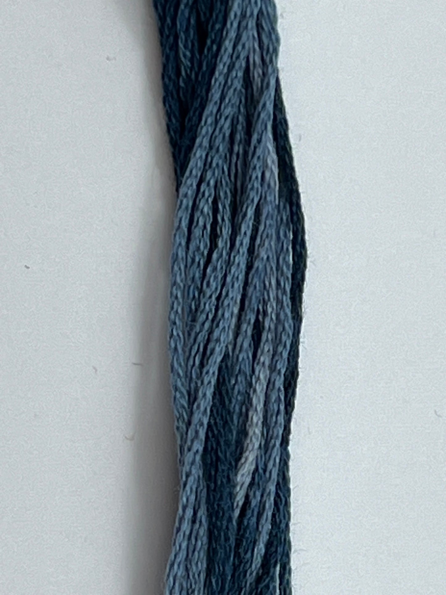 Distressed Denim 0293 The Gentle Art Sampler Thread 6 Stranded Hand Dyed Embroidery Floss