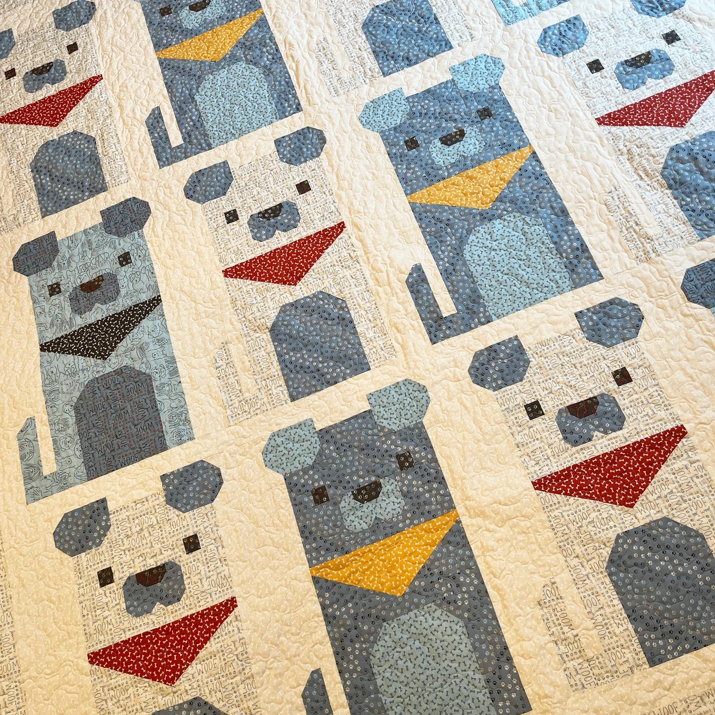 Dog Daze Quilt Pattern by Stacy Iest Hsu