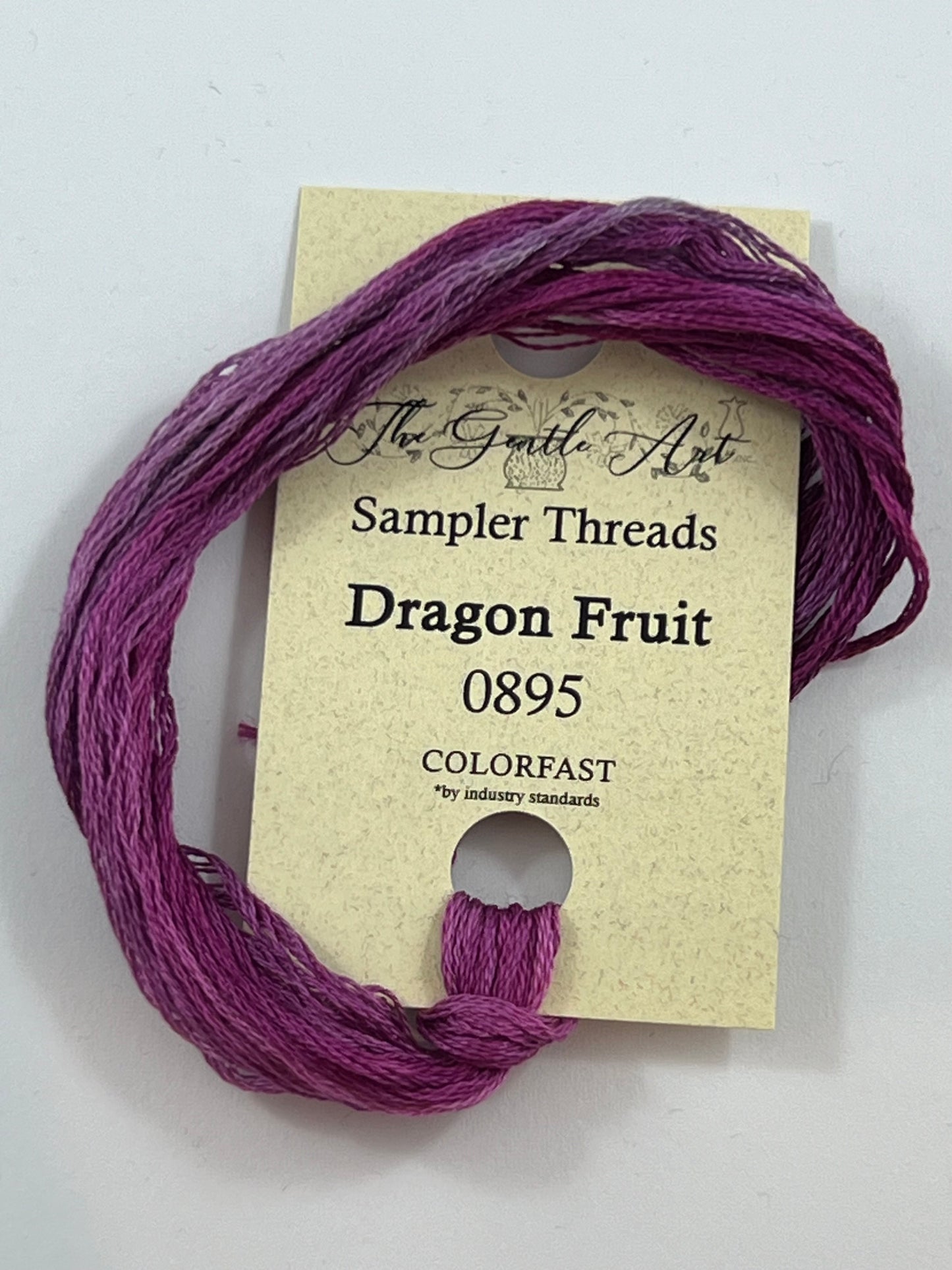 Dragon Fruit 0895 The Gentle Art Sampler Thread 6 Stranded Hand Dyed Embroidery Floss